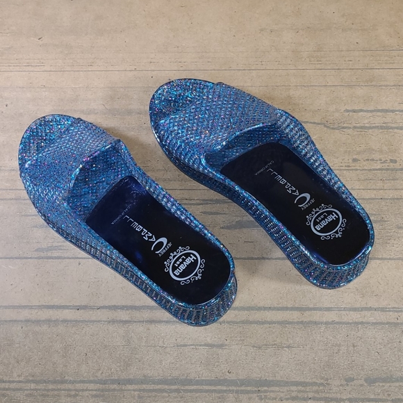 Havana Last X Jeffrey Campbell Wedge Sandals - Picture 5 of 11